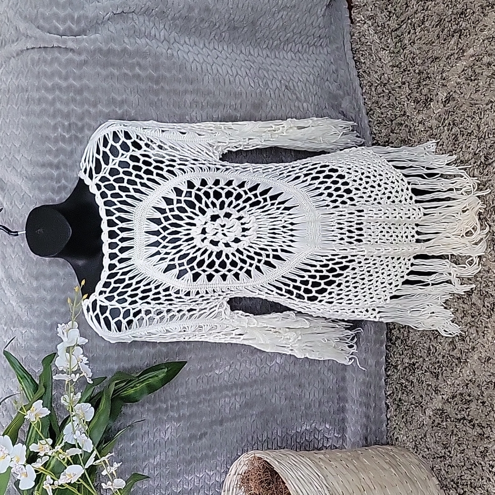 Crochet Coverup